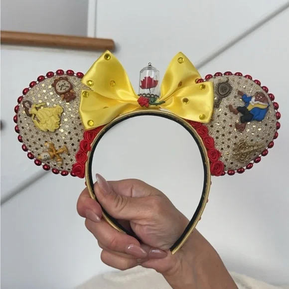 Beauty & the Beast Custom made ears - Picture 2 of 3